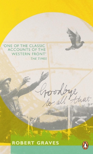 Паперова книга «Goodbye to All That», автор Роберт Грейвс - фото №1