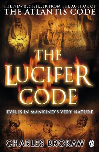 Паперова книга «The Lucifer Code», автор Шарль Брокау - фото №1