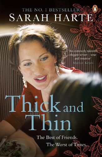 Паперова книга «Thick and Thin», автор Сара Гарт - фото №1