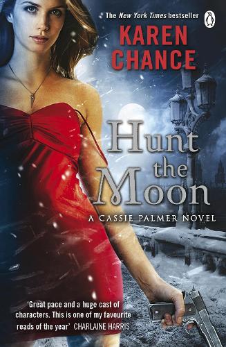 Паперова книга «Hunt the Moon», автор Карен Шанс - фото №1