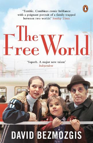 Паперова книга «The Free World», автор Девід Безмозгіс - фото №1