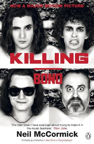 Паперова книга «Killing Bono», автор Ніл Маккормік - фото №1