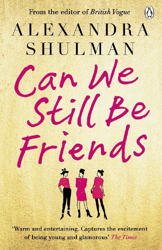 Бумажная книга «Can We Still Be Friends», автор Александра Шульман - фото №1