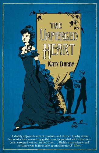 Бумажная книга «The Unpierced Heart», автор Кэти Дарби - фото №1