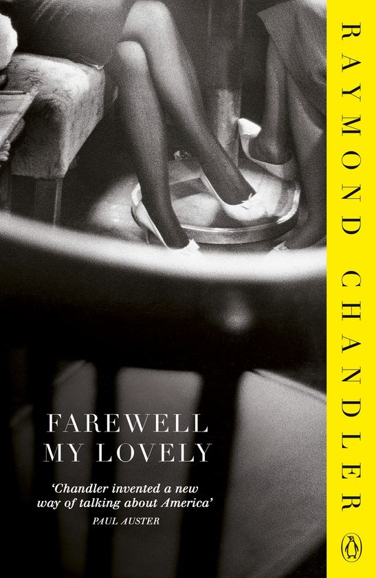 Бумажная книга «Farewell My Lovely», автор Рэймонд Чандлер - фото №1