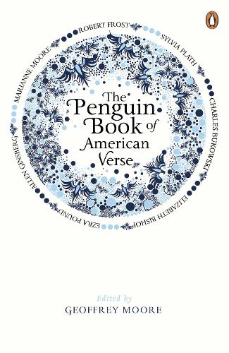 Паперова книга «The Penguin Book of American Verse», автор Жоффрей Мур - фото №1