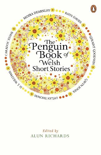 Паперова книга «The Penguin Book of Welsh Short Stories», автор Алун Річардс - фото №1