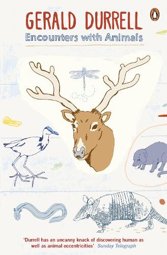 Паперова книга «Encounters with Animals», автор Джеральд Даррелл - фото №1