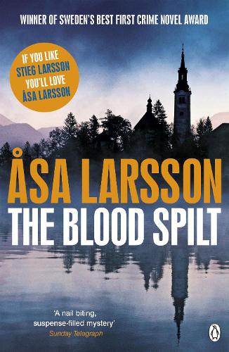 Бумажная книга «The Blood Spilt», автор Оса Ларссон - фото №1