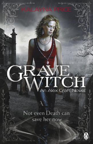 Паперова книга «Grave Witch», автор Калайна Прайс - фото №1