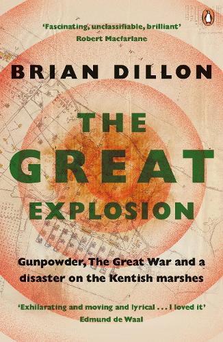 Паперова книга «The Great Explosion», автор Брайан Діллон - фото №1