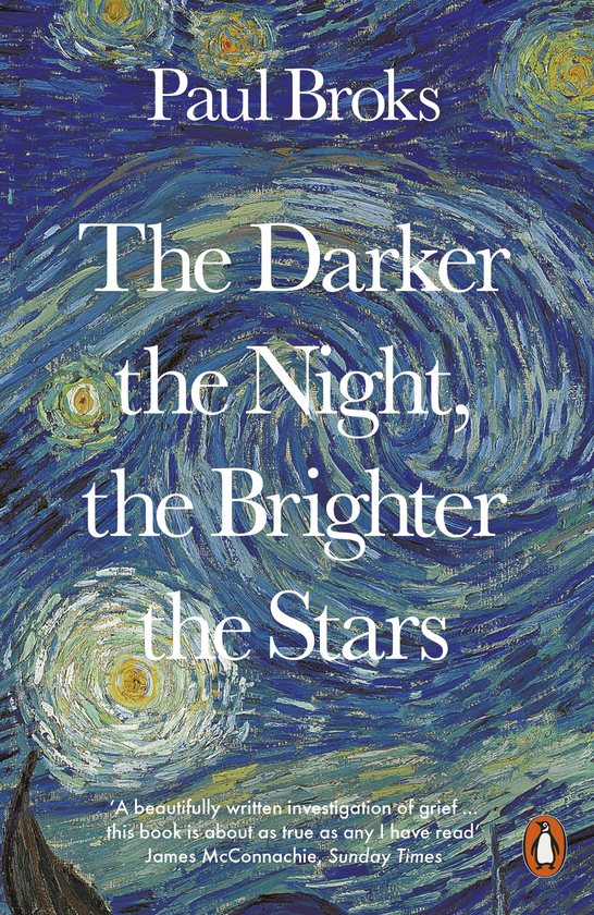 Паперова книга «The Darker the Night, the Brighter the Stars», автор Пол Брокс - фото №1