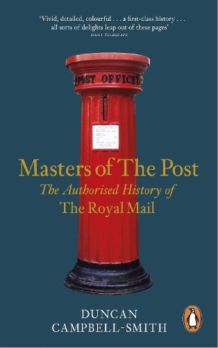 Бумажная книга «Masters of the Post», автор Дункан Кэмпбелл-Смит - фото №1