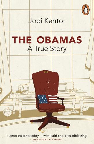 Паперова книга «The Obamas», автор Джоді Кантор - фото №1