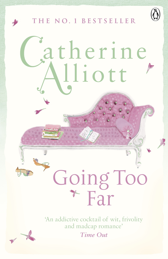 Бумажная книга «Going Too Far», автор Кэтрин Эллиот - фото №1