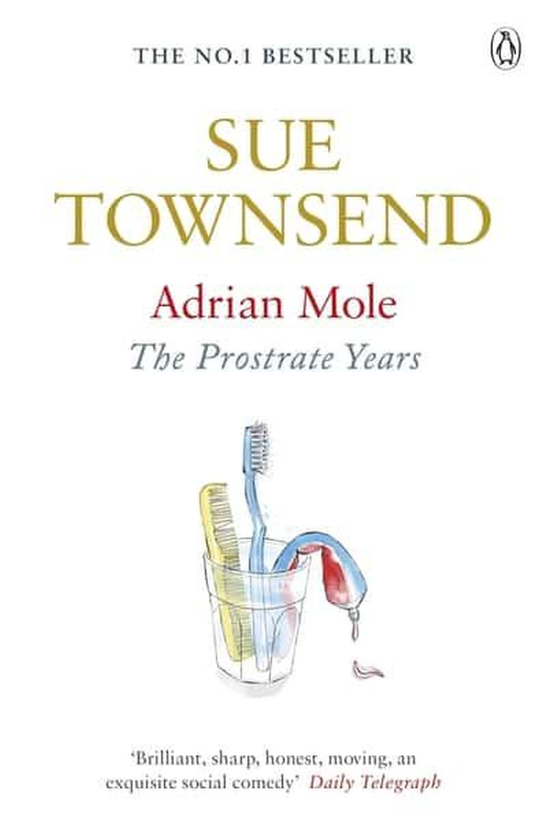 Паперова книга «Adrian Mole: The Prostrate Years», автор Сью Таунсенд - фото №1