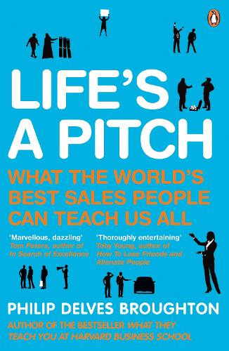 Бумажная книга «Life's A Pitch» - фото №1
