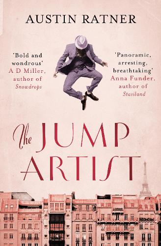 Бумажная книга «The Jump Artist», автор Остин Ратнер - фото №1