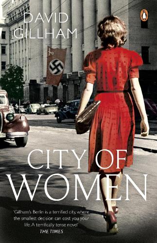 Бумажная книга «City of Women», автор Дэвид Гиллхэм - фото №1