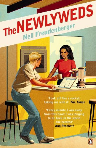 Паперова книга «The Newlyweds», автор Нелл Фройденбергер - фото №1