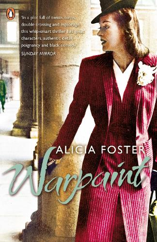 Бумажная книга «Warpaint», автор Алисия Фостер - фото №1