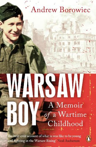 Паперова книга «Warsaw Boy», автор Ендрю Боровіц - фото №1