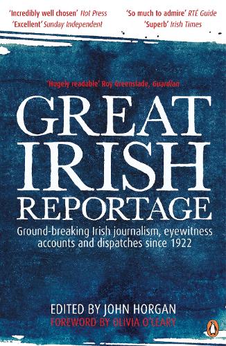 Бумажная книга «Great Irish Reportage» - фото №1