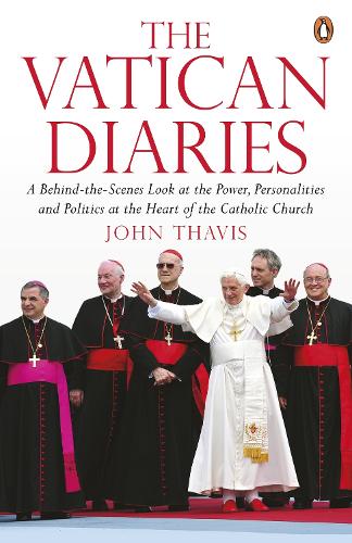 Бумажная книга «The Vatican Diaries», автор Джон Тэвис - фото №1