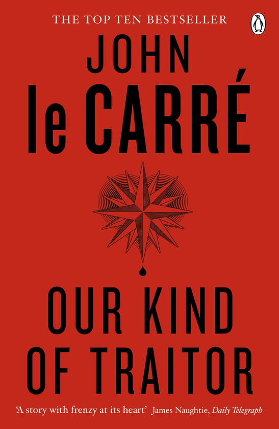 Паперова книга «Our Kind of Traitor», автор Джон Ле Карре - фото №1