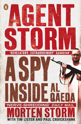 Бумажная книга «Agent Storm» - фото №1