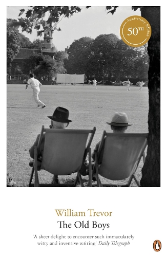 Паперова книга «The Old Boys», автор Вільям Тревор - фото №1