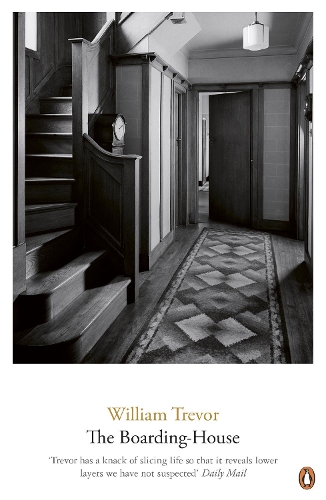 Паперова книга «The Boarding House», автор Вільям Тревор - фото №1