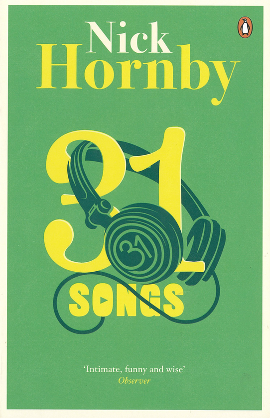 Бумажная книга «31 Songs», автор Ник Хорнби - фото №1