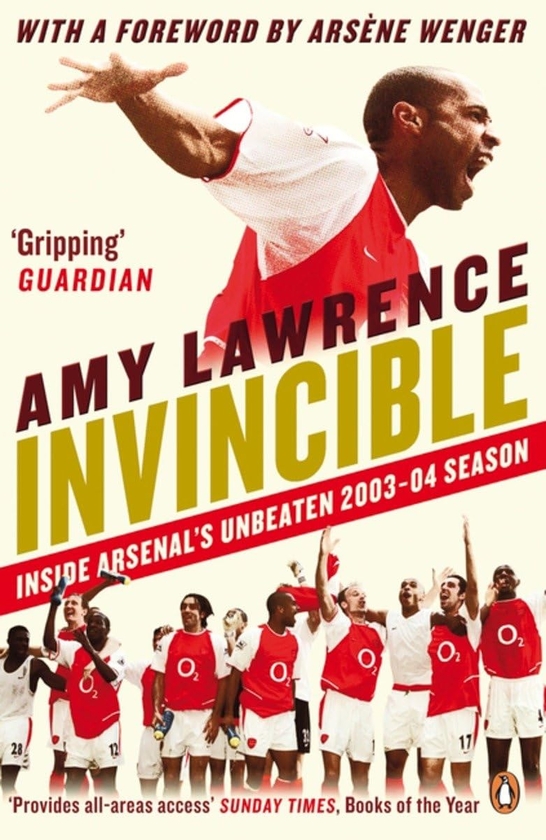 Бумажная книга «Invincible», автор Эми Лоуренс - фото №1