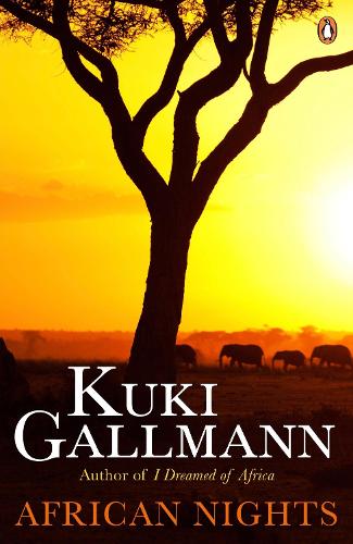 Паперова книга «African Nights», автор Кукі Галлманн - фото №1