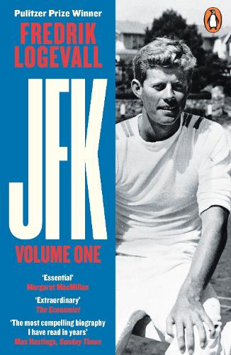Паперова книга «JFK: Volume 1: John F Kennedy: 1917-1956», автор Фредрік Логевалль - фото №1