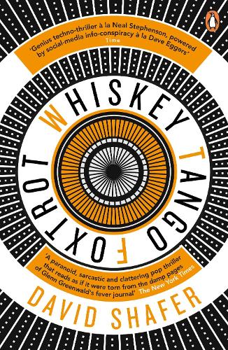 Паперова книга «Whiskey Tango Foxtrot», автор Девід Шафер - фото №1