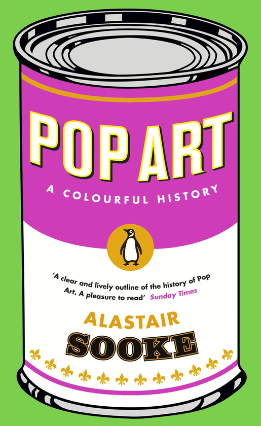Бумажная книга «Pop Art. A Colourful History», автор Аластер Сук - фото №1