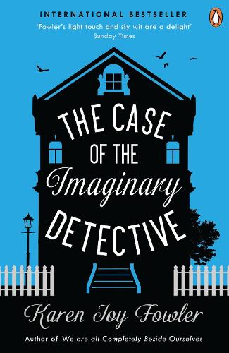 Паперова книга «The Case of the Imaginary Detective», автор Карен Джой Фаулер - фото №1