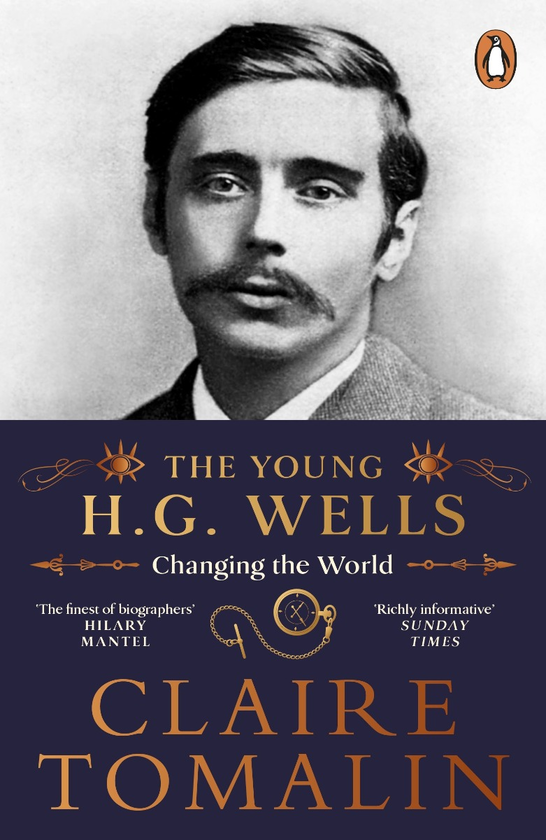 Бумажная книга «The Young H. G. Wells: Changing the World», автор Клэр Томалин - фото №1