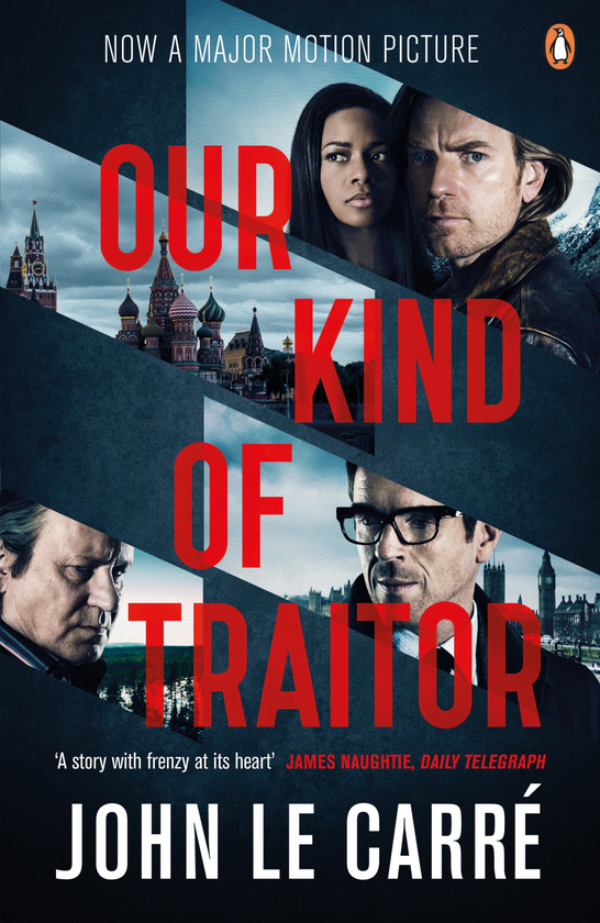 Бумажная книга «Our Kind of Traitor », автор Джон Ле Карре - фото №1