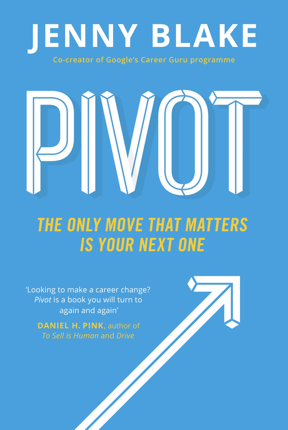 Бумажная книга «Pivot», автор Дженни Блейк - фото №1