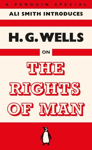 Паперова книга «The Rights of Man», автор Герберт Веллс - фото №1
