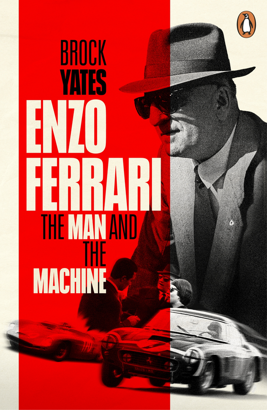 Паперова книга «Enzo Ferrari. The Man and the Machine», автор Брок Єйтс - фото №1