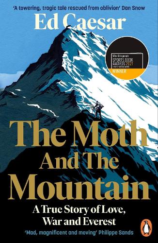 Бумажная книга «The Moth and the Mountain: Shortlisted for the Costa Biography Award 2021», автор Эд Сизар - фото №1