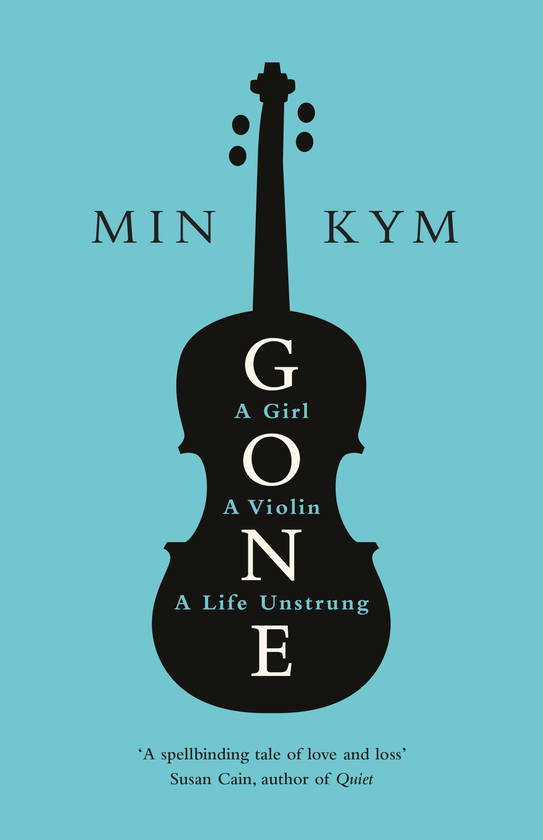 Паперова книга «Gone. A Girl, a Violin, a Life Unstrung», автор Мін Кім - фото №1