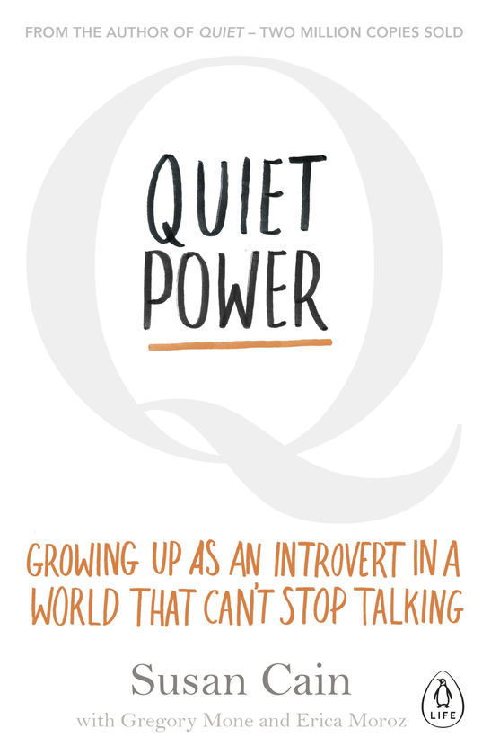 Паперова книга «Quiet Power», автор Сьюзен Кейн - фото №1