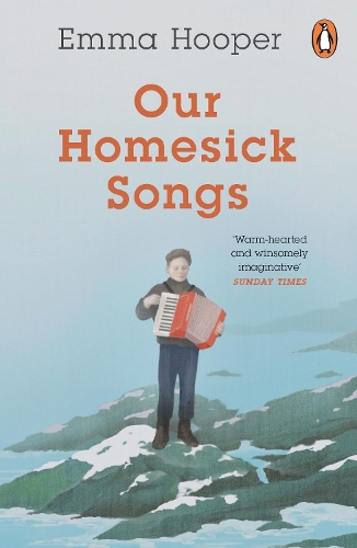 Паперова книга «Our Homesick Songs», автор Емма Гупер - фото №1