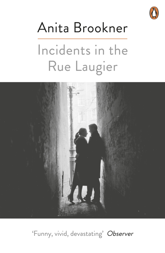 Бумажная книга «Incidents in the Rue Laugier», автор Анита Брукнер - фото №1