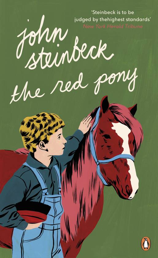 Бумажная книга «The Red Pony», автор Джон Стейнбек - фото №1